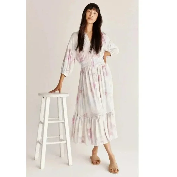 Z Supply Tanya Blurred Maxi Dress - Picture 11 of 13